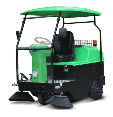 4020W کار موتور قدرت ماشین جارو جاده ای با کابین نیمه بسته سبک LFS15A