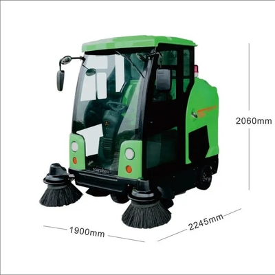 DQS19C جارو برقی برای تمیز کردن آب سرد 14000m2/h کارایی