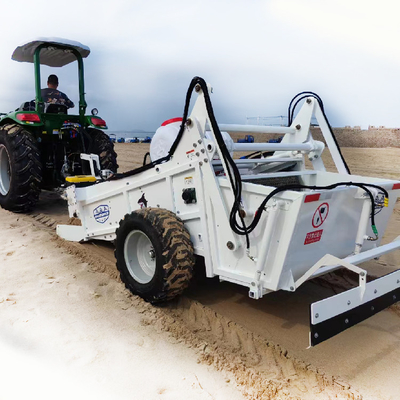 راه رفتن پشت ساحل پاک کننده برای 80HP تراکتور اتصال 2000rmin سرعت 20000-30000m'/h