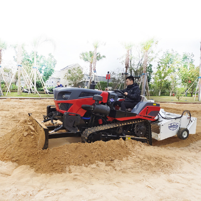 ماشین تمیز کننده سواحل صنعتی مدل Handsome 1000 طراحی فولادی برای تراکتور 60HP