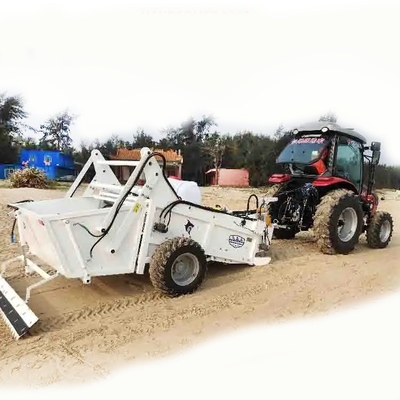 ماشین پاک کننده ساحل فولادی 80HP برای تعمیر و نگهداری تمیز کردن قلی